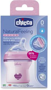 चिको Naturalfeeling Fbottle 0M+150Ml Pink Col - 150