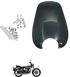 Dhe Best Fiber Glass Front Windhsield Bike Windshield