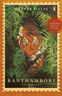 A Vikram–Aditya Story: Ranthambore Adventure (Now with a stunning new cover)