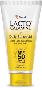 Lacto Calamine Daily Sunshield Matte Look Sunscreen Face Wash
