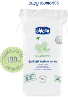 Chicco Soft Cotton Squares