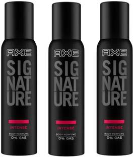 AXE BODY PERFUME INTENSE DEODORANT Body Spray  -  For Men & Women