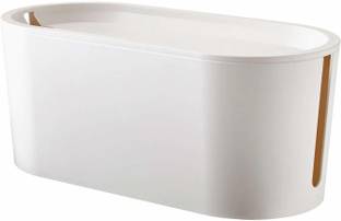 IKEA 1 Compartments plastic Cable Management Box