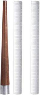 Kiraro Set of 2Cricket Bat Handle Replacement Grip with 1Cricket Bat Handle Gripper Cone