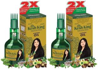 Kesh King Ayurvedic Anti Hairfall  Hair Oil