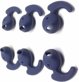BBS PRO 6 pcs (3 Pair) level u ear buds In The Ear Headphone Cushion (Pack of 6, Blue) In The Ear Headphone Cushion