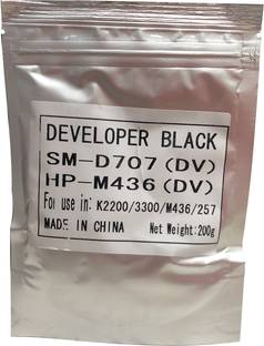 UV 433 PRINTER Black Ink Toner Powder