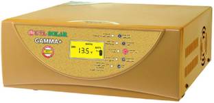 UTL 1000 VA Solar PCU 1KVA/12V with 24 Months Warranty Solar Compatible Pure Sine Wave Inverter