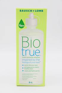 Bio True Bio True Contact Lens Solution