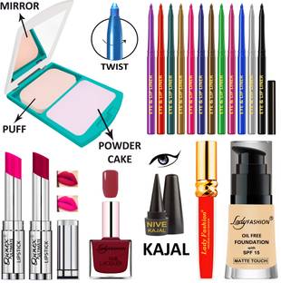 Lady FASHION 19 In One Bridal Makeup kit MKB10B55