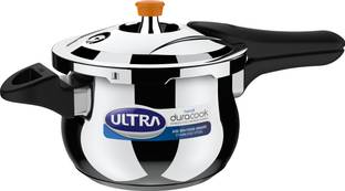 ULTRA DURACOOK HANDI 3 L Outer Lid Induction Bottom Pressure Cooker