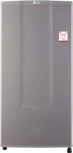 LG 185 L Direct Cool Single Door 1 Star Refrigerator with Base Drawer
