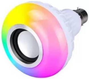 SHRADDHA MART Musical Bulb with Speaker Smart Bulb
