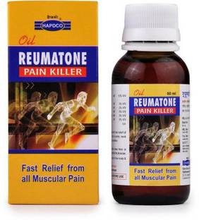 HAPDCO Reumatone Oil Pain Killer Fast relief from all musculer Pain Liquid
