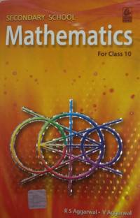 SECONDARY SCHOOL MATHEMATICS CLASS-X (2020)