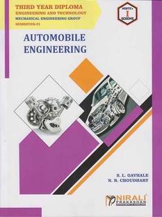 AUTOMOBILE ENGINEERING [MSBTE's 'I' Scheme - Semester VI (6) - Third Year Diploma Mechanical Engineering Branch]