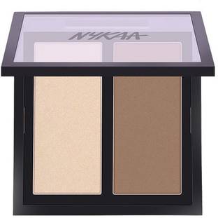NYKAA Contour & Conquer - Contour and Highlight Duo Concealer - Sizzle Chsel 01 Concealer