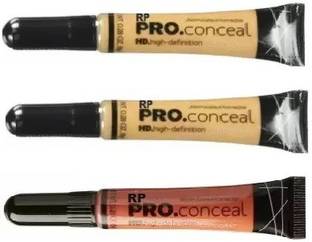 RP Pro Conceal Orange Corrector 8g Concealer (orange corrector, 8 g) and Pro Conceal Yellow Corrector 8g Concealer