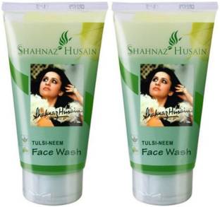 Shahnaz Husain Tulsi Neem  - 300ml ( pack of 2 *150ml) Face Wash