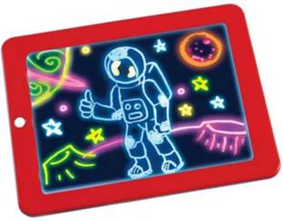 Firstchoice Drawing Pad-901 Magic Drawing Pad 8.5 x 5 inch Graphics Tablet Connectivity - Wireless