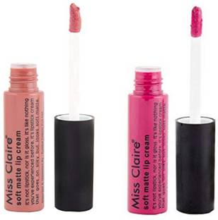 miss clarie Miss Claire Soft Matte Lip Cream 13 & Miss Claire Soft Matte Lip Cream 12