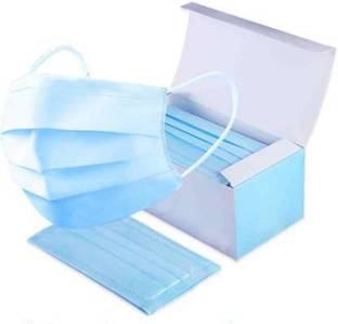 MoTRoX 3-Ply Mask for Virus Protection and Personal Health (Pack of 20) Surgical Mask