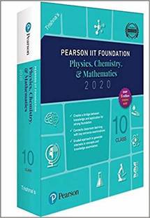 Pearson IIT Foundation Series | Physics, Chemistry, Maths For Class 10 | PCM Combo | Ninth Edition |