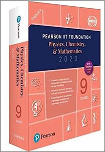 Pearson IIT Foundation Series | Physics, Chemistry, Maths For Class 9 | PCM Combo | Ninth Edition | By Pearson