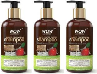 WOW LIFE APPLE CIDER VINEGAR SHAMPOO