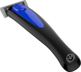 THE MAN COMPANY Premium 5 Blade Razor for men with Diamond Coated blades - Midnight Blue, Men