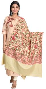 swi stylish Wool Embroidered Women Shawl