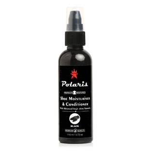 Polaris High Shine Shoe Moisturizer and Conditiner (Black) Shiner