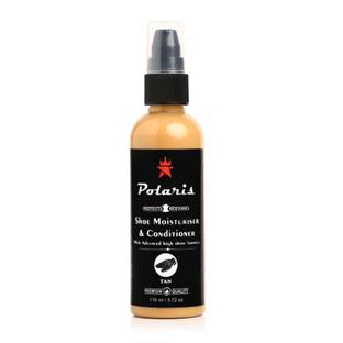 Polaris High Shine Shoe Moisturizer and Conditiner (Tan) Shiner