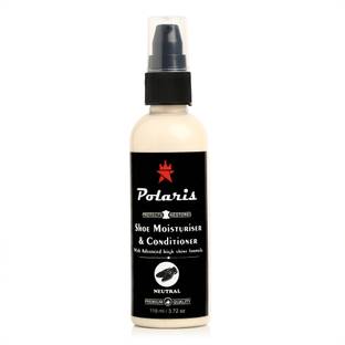Polaris High Shine Shoe Moisturizer and Conditiner (Neutral) Shiner