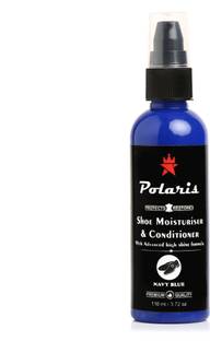 Polaris High Shine Shoe Moisturizer and Conditiner (Navy Blue) Shiner