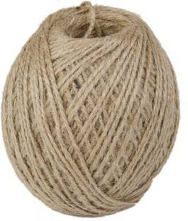 mPix Jute Thread Twine Cord Natural (Thick: 2mm, Length: 120m)
