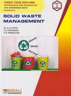 SOLID WASTE MANAGEMENT Course Code 22605