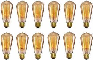 keshavmadhav 40 W Basic Standard E27 Decorative Bulb