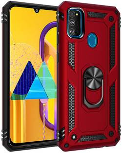 RUNICHA Back Cover for Samsung Galaxy M21
