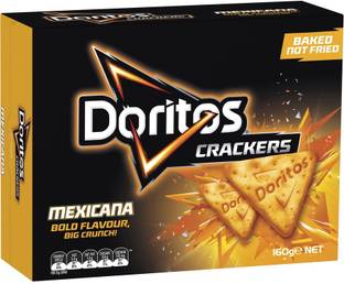 DORITOS Mexicana Flavoured Crackers Crackers