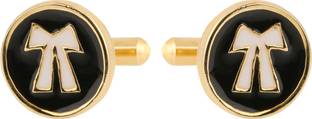 TRIPIN Brass Cufflink Set