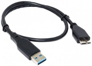 techut Micro USB Cable 2 A 0.3 m original usb 3.0 External Hard Disk cable