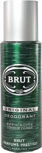 BRUT DEODRANT ( GREEN) Deodorant Spray  -  For Men