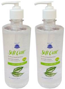 Diversey Soft Care  Gel (500ML) Hand Sanitizer Pump Dispenser