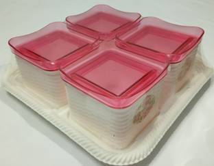 NAYASA SOFIA SQUARE Container, Tray Serving Set
