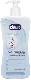 Chicco Natural Sensation Bath Shampoo (Blue)