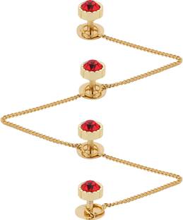 Tripin T-1966 Brass Bullet Back Shirt Stud