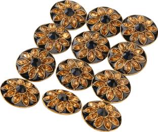 Tripin T-1730 Brass Fixed Back Shirt Stud