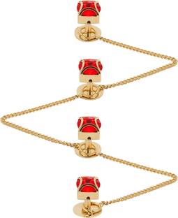 Tripin T-1952 Brass Bullet Back Shirt Stud