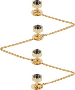 Tripin T-1967 Brass Bullet Back Shirt Stud